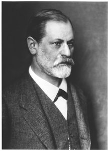 Ritratto di Sigmund Freud (1856-1939) c.1900